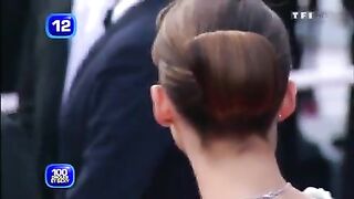 : Sophie Marceau's titty falls out at the Cannes Film Festival #2