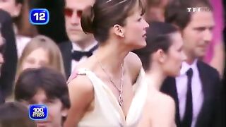 : Sophie Marceau's titty falls out at the Cannes Film Festival #3