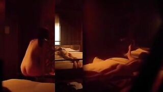 : Each scene of Alexandra Daddario’s Ass in “Lost Girls and Love Hotels” #3