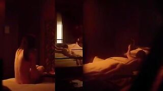 : Each scene of Alexandra Daddario’s Ass in “Lost Girls and Love Hotels” #4