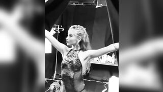 : Sabrina Carpenter being a huge tease... #1