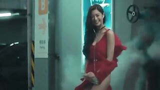 : Clara Lee - South Korean Model and Actress Windy Up Skirt #2