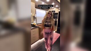 : Avril Lavigne bouncing - 50fps #3