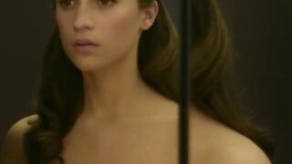 : Alicia Vikander full frontal in Ex Machina #2