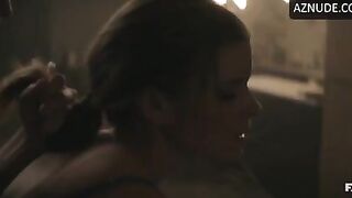 : Kate Mara banged from behind in 'A Teacher' #3