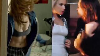 Kate Mara's Amazing Abs On/Off