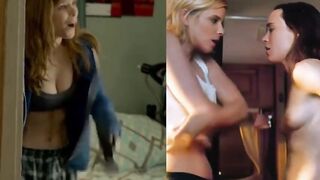 : Kate Mara's Amazing Abs On/Off #2