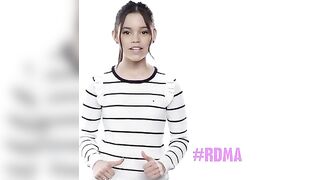 : So when you say you're going to cum, I go like this, right daddy? - Jenna Ortega #1