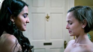 : [Ass] [Nipple} Amrit Kaur & Pauline Chalamet in The Sex Lives of College Girls [S1E2-2021] #2