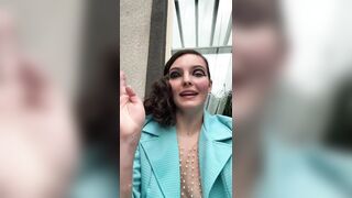 : [Nipple] Camren Bicondova - instagram live 2/4/22 #2