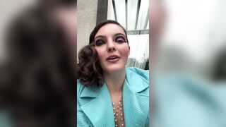 : [Nipple] Camren Bicondova - instagram live 2/4/22 #3