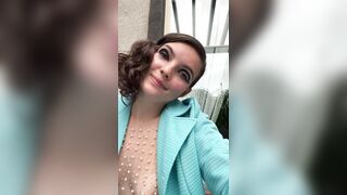 : [Nipple] Camren Bicondova - instagram live 2/4/22 #4