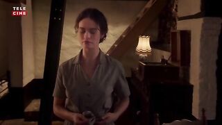 : [Ass][Topless] a new 4:3 release shows more of Lily James [Ass] in 'The Exception' (2016) #2