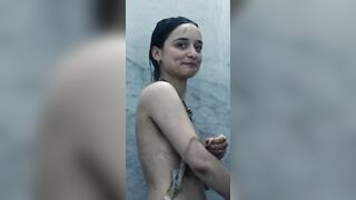 : [Topless] Angela Bundalovic in The Rain S1E5 (2018) #4