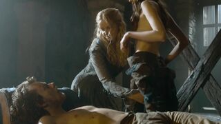 [Ass] [Topless] [Pussy] Charlotte Hope in 'Game of Thrones' s3e7 (2013)