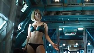 : Alice Eve's Incredible Abs in 4K #2