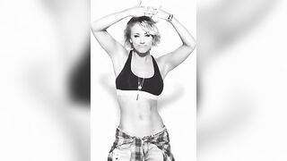 : Kaley Cuoco - Perfect Abs. #4