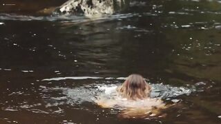 : Talulah Riley (Westworld) - amazing bikini body #2