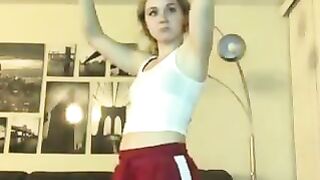 : Brec Bassinger Dancing in a Tank Top #3