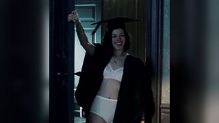 Anne Hathaway in Her Undies & A Gown - One Day (2011)
