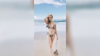: Isabella Ardley Has an Incredible Belly #2