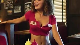 Haley Lu Richardson is So Cute & Sexy in Support The Girls (2018)
