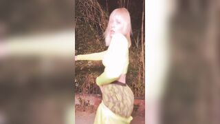 : Natasha Bedingfield Ass Jiggle on TikTok Dance. (AI Upscaled) #2