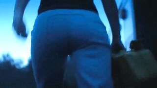 Scarlett Johansson Ass in Black Widow (2021)