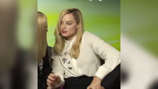 : Margot Robbie & Cara Delevingne showing their sole tattoos #2