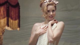 : Mommy Amy Adams loves when you sneak up while she is talking a shower #2