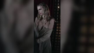 Gaia Weiss in Vikings