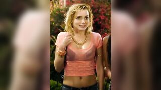 : Ana De Armas's tight wet body in knock knock #2